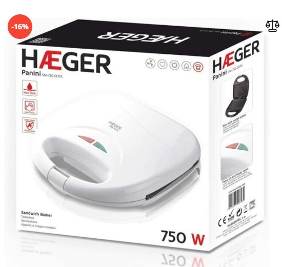Haeger SW-75G.007A sumuštinių keptuvė