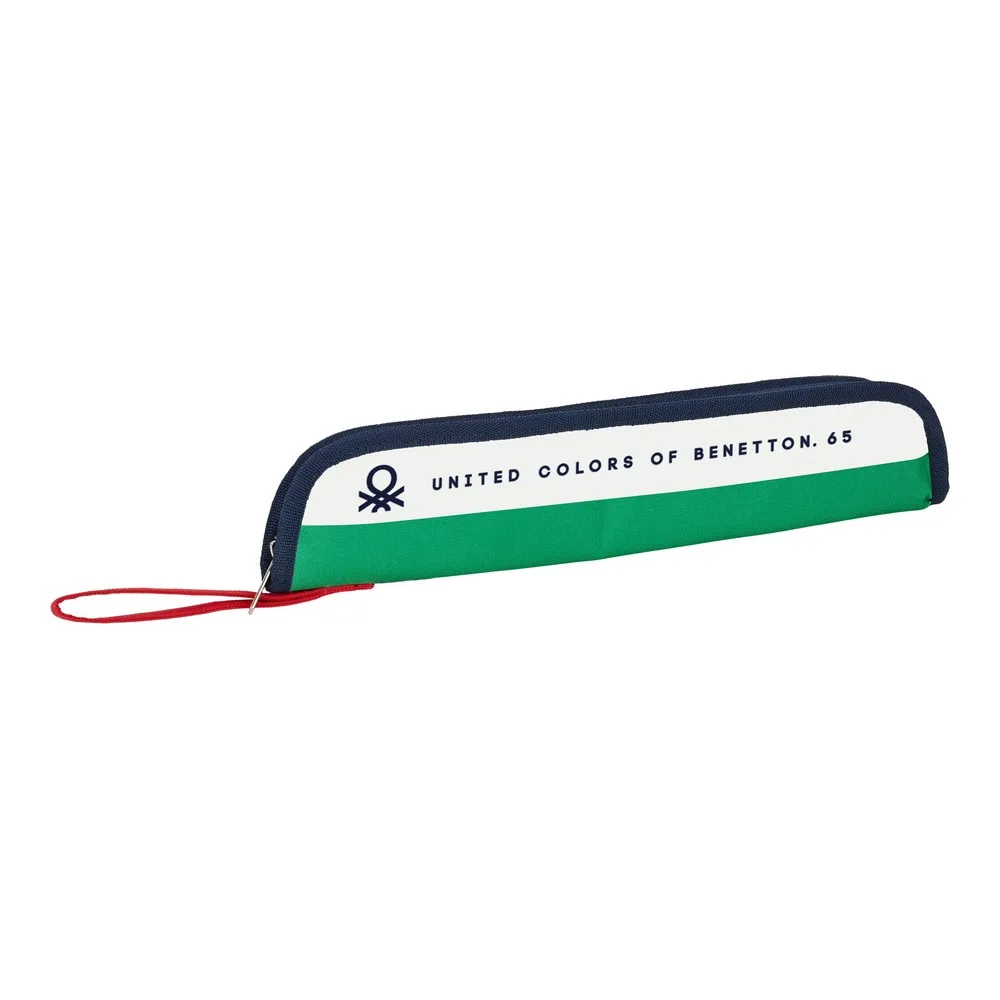 Dėklas fleitai Benetton United, 37 × 8 × 2 cm