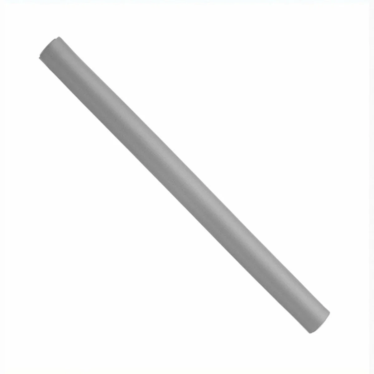 Pilkos lanksčios papilotės Eurostil 01249, 25 × 1,8 cm, 12 vnt.