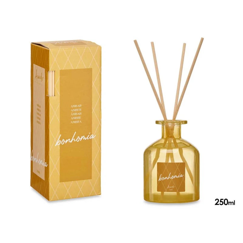 Namų kvapas su lazdelėmis Acorde Amber, 250 ml