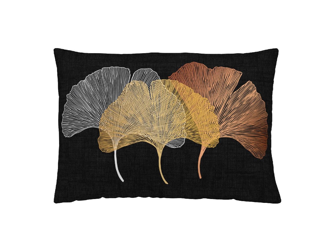 Pagalvėlės užvalkalas Naturals Ginkgo 30 x 50 cm