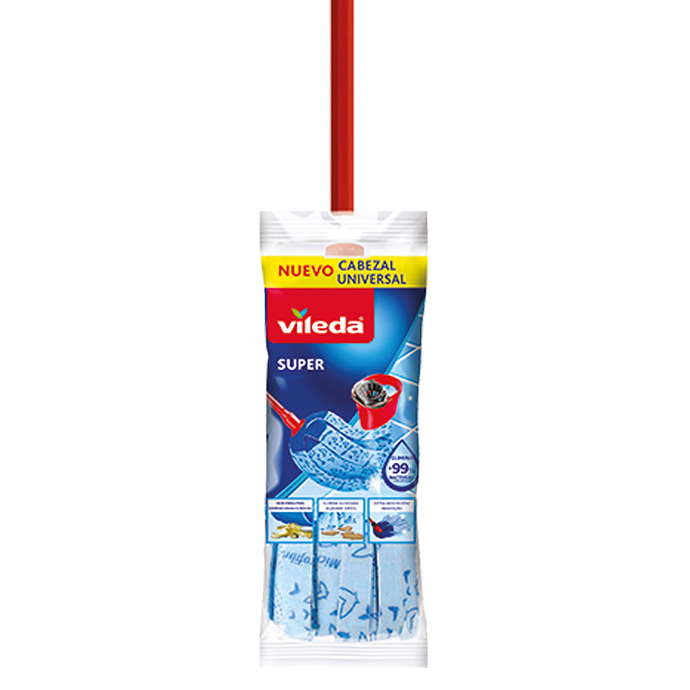 Vileda šluota grindims plauti