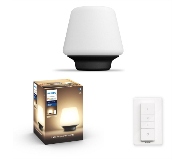 Philips Hue Wellness stalinė lempa White Ambiance Bluetooth